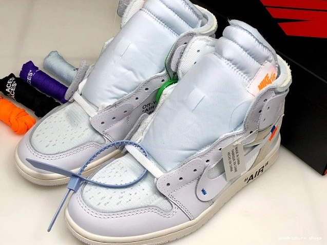 80% Off Sale 1 Jordan Air White AQ0818-100 Off-White Retro High 0626